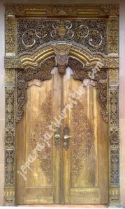 Pintu Gebyok Full Ukiran Jepara