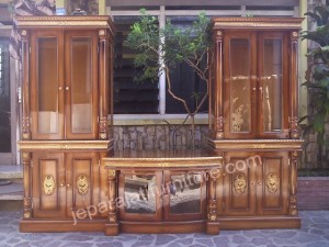 Bufet TV  Lemari Pajangan