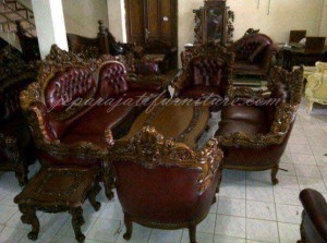 Kursi Tamu Barcelona Laguna King Jumbo