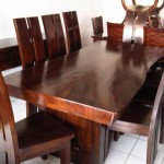 Set Meja Makan Trembesi