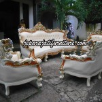 Set Kursi Tamu Ukir Mewah