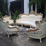 Set Kursi Tamu Ukir Mewah