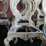 Kursi Makan Ukiran Mewah