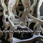 Kursi Makan Ukiran Mewah